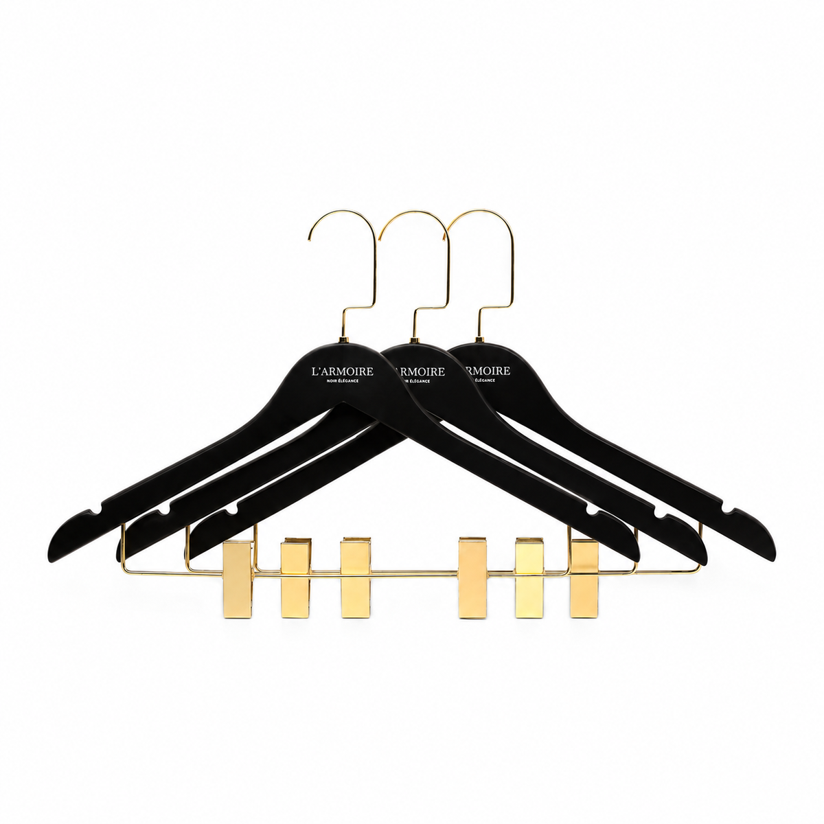 The Set Hanger Noire Élégance