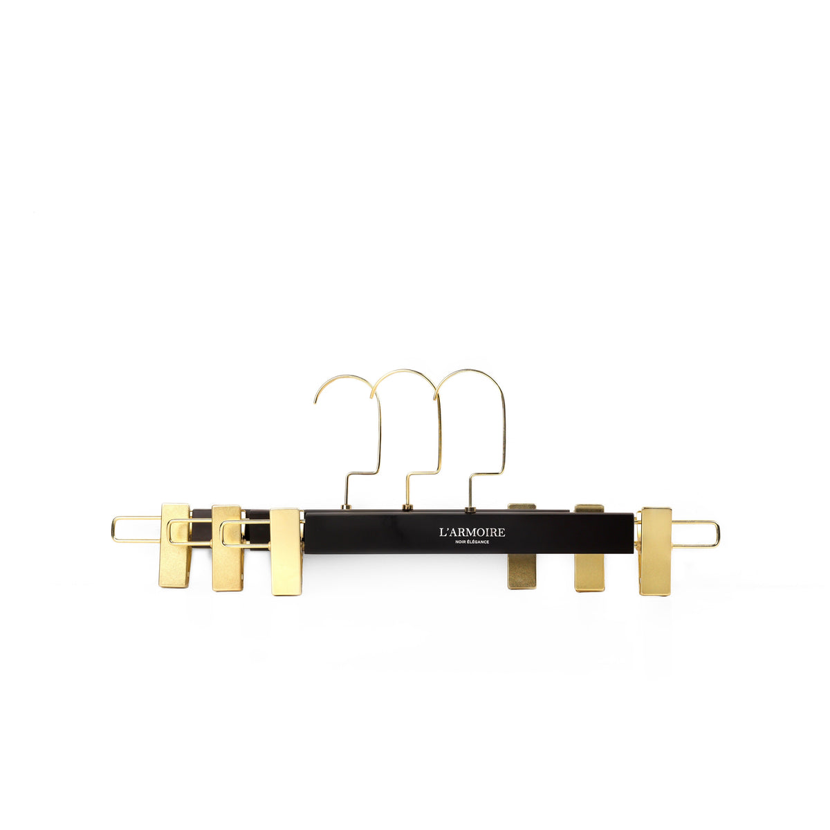 The Clip Hanger Noire Élégance