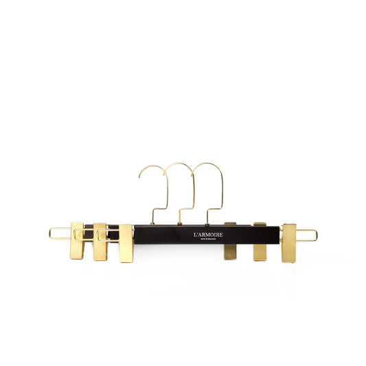 The Clip Hanger Noire Élégance