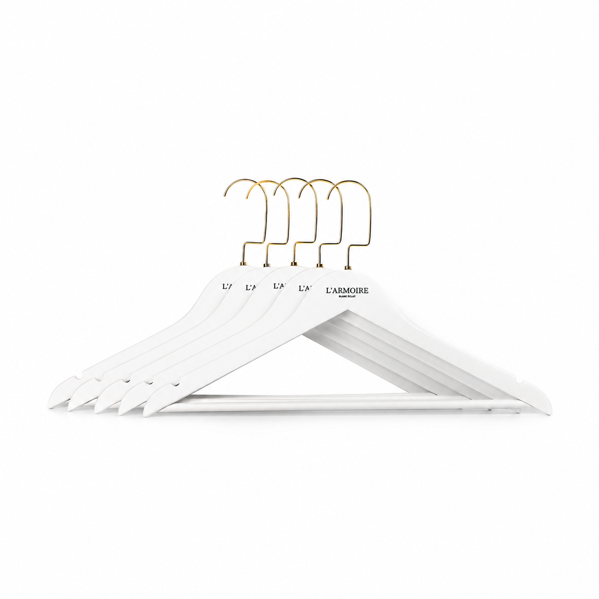 The Classic Form Hanger Blanc Éclat