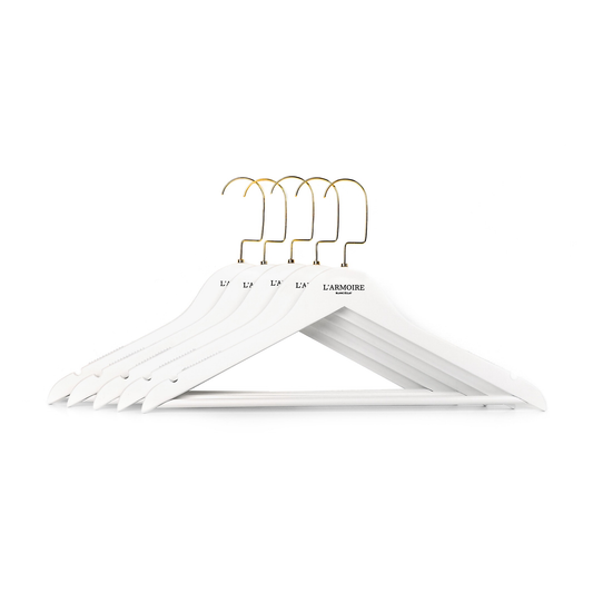 The Grip Hanger Blanc Éclat