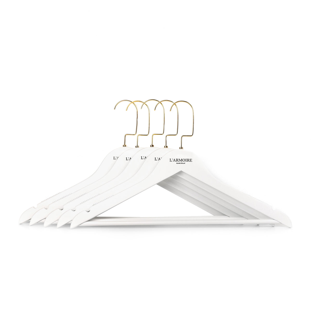The Grip Hanger Blanc Éclat