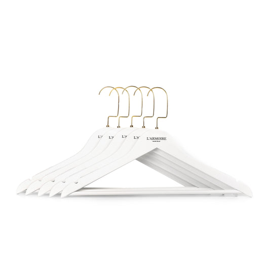 The Grip Hanger Blanc Éclat