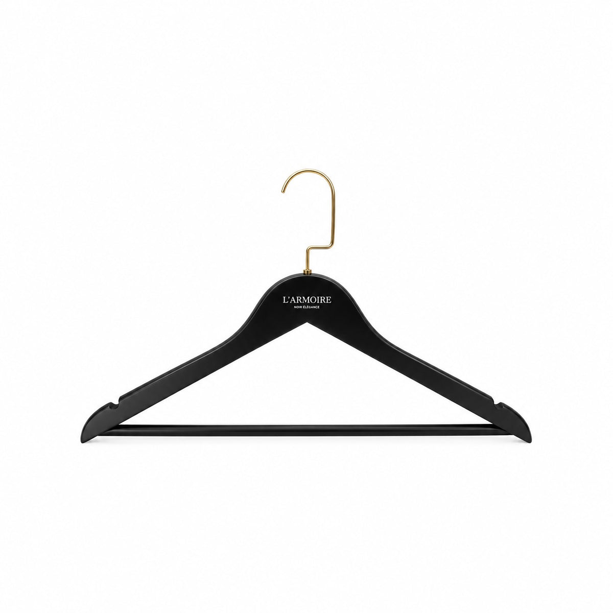 The Classic Form Hanger Noire Élégance