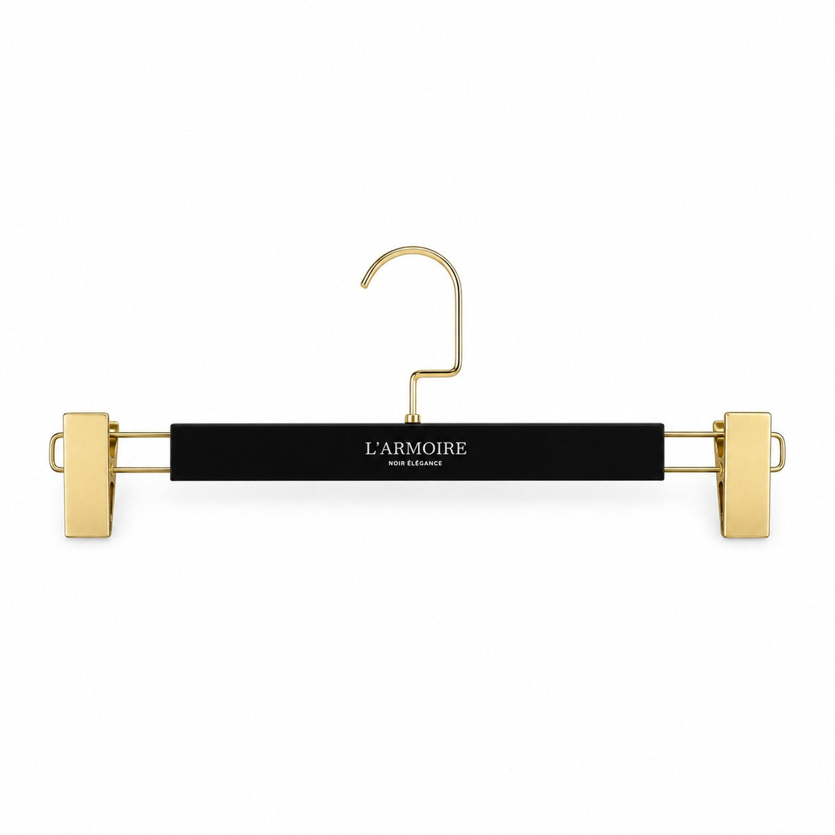 The Clip Hanger Noire Élégance