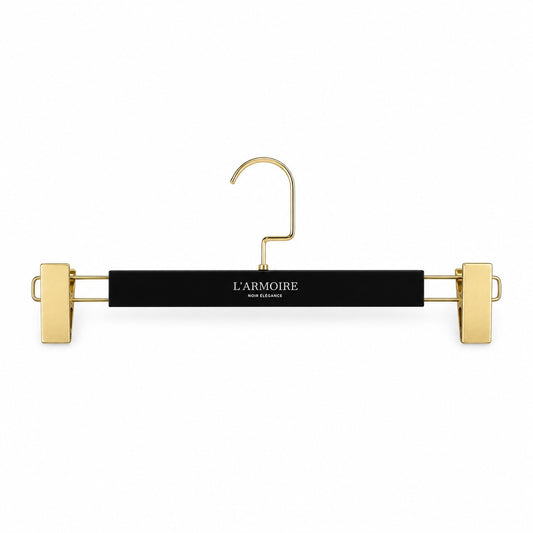 The Clip Hanger Noire Élégance