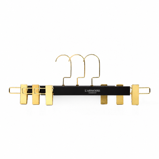 The Clip Hanger Noire Élégance