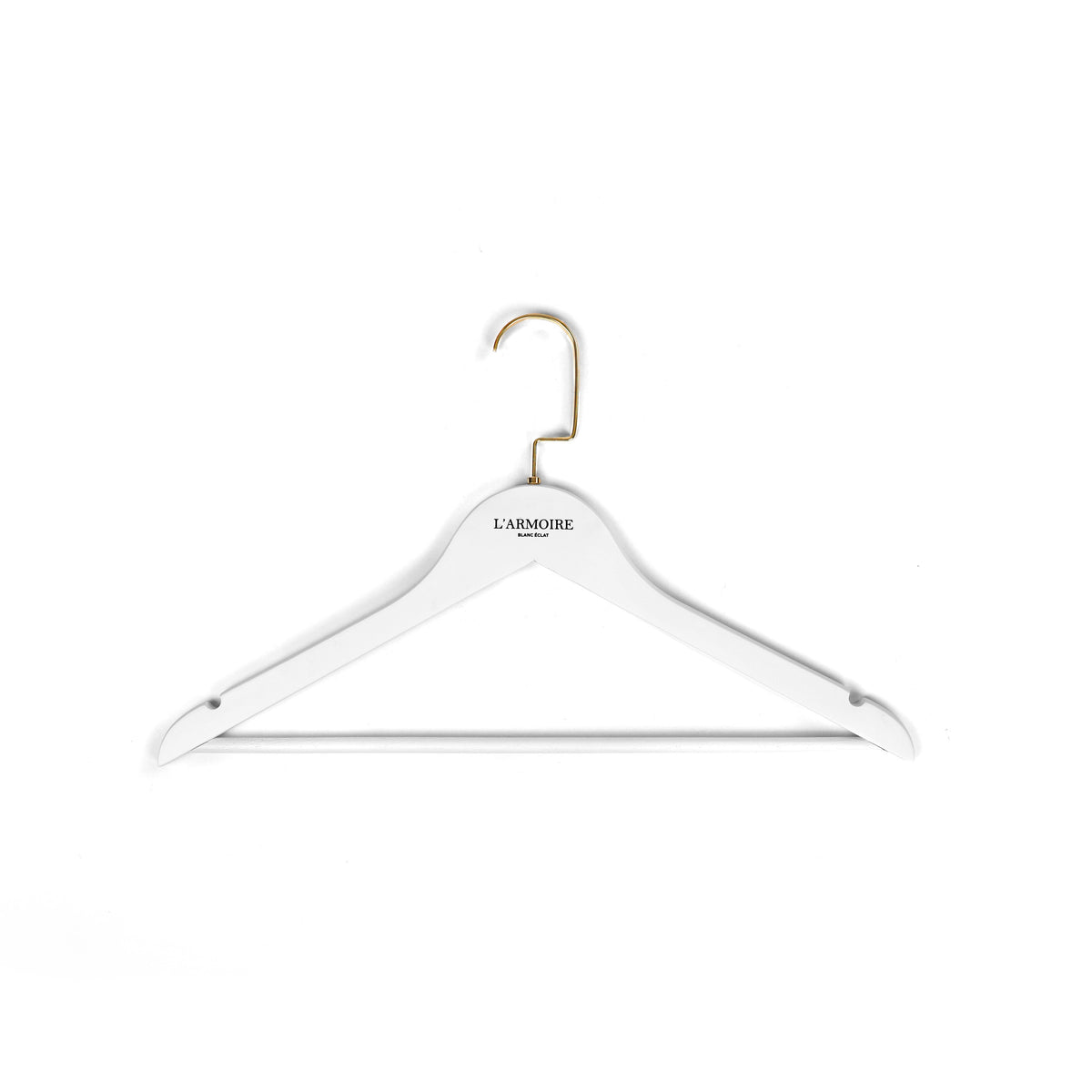 The Classic Form Hanger Blanc Éclat
