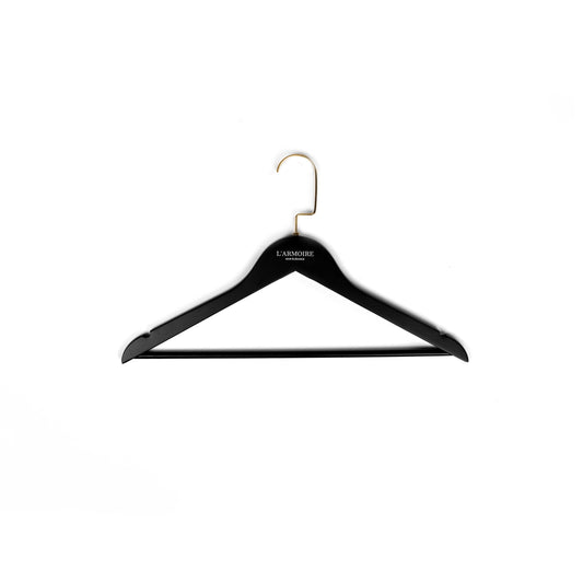 The Classic Form Hanger Noire Élégance