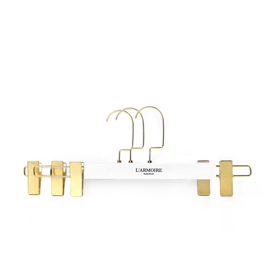The Clip Hanger Blanc Éclat
