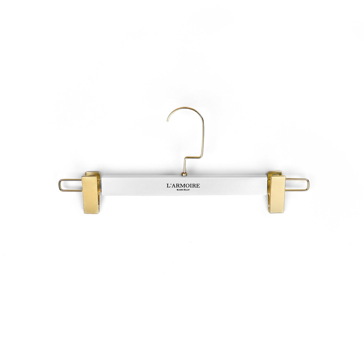 The Clip Hanger Blanc Éclat