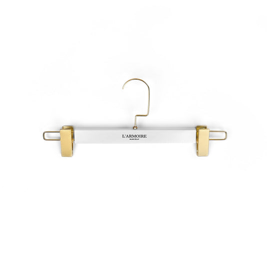 The Clip Hanger Blanc Éclat