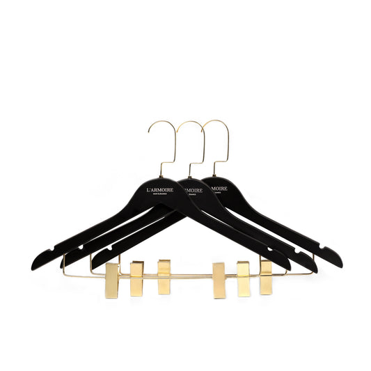 The Set Hanger Noire Élégance