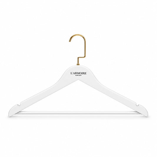 The Classic Form Hanger Blanc Éclat