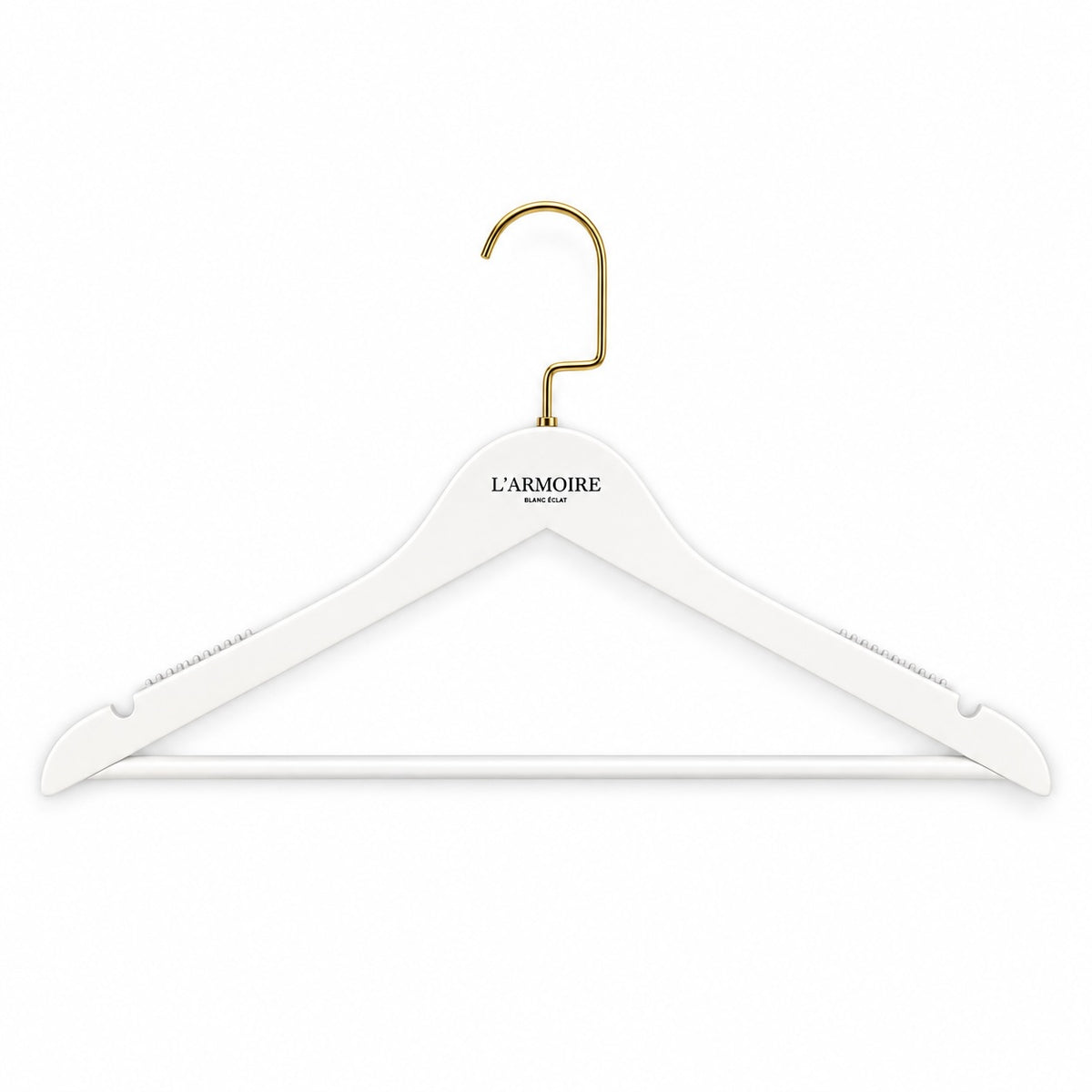 The Grip Hanger Blanc Éclat