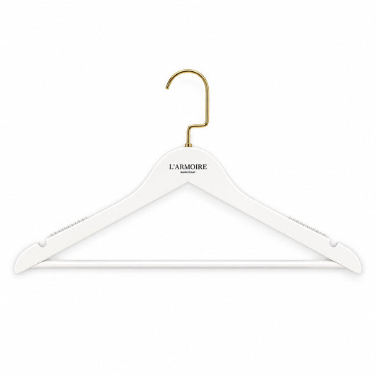 The Grip Hanger Blanc Éclat