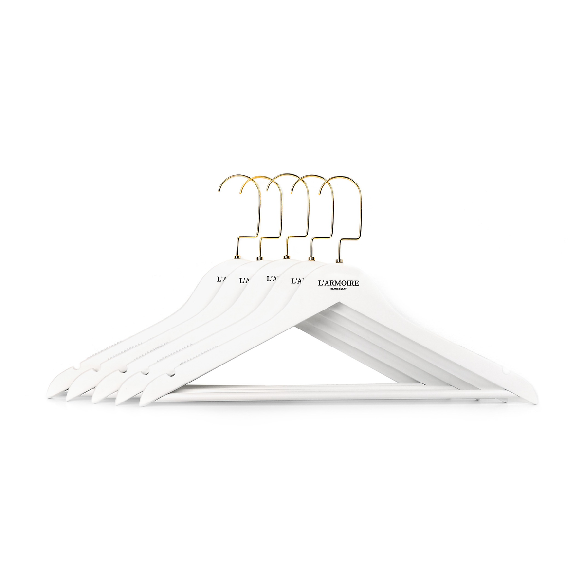 The Grip Hanger Blanc Éclat