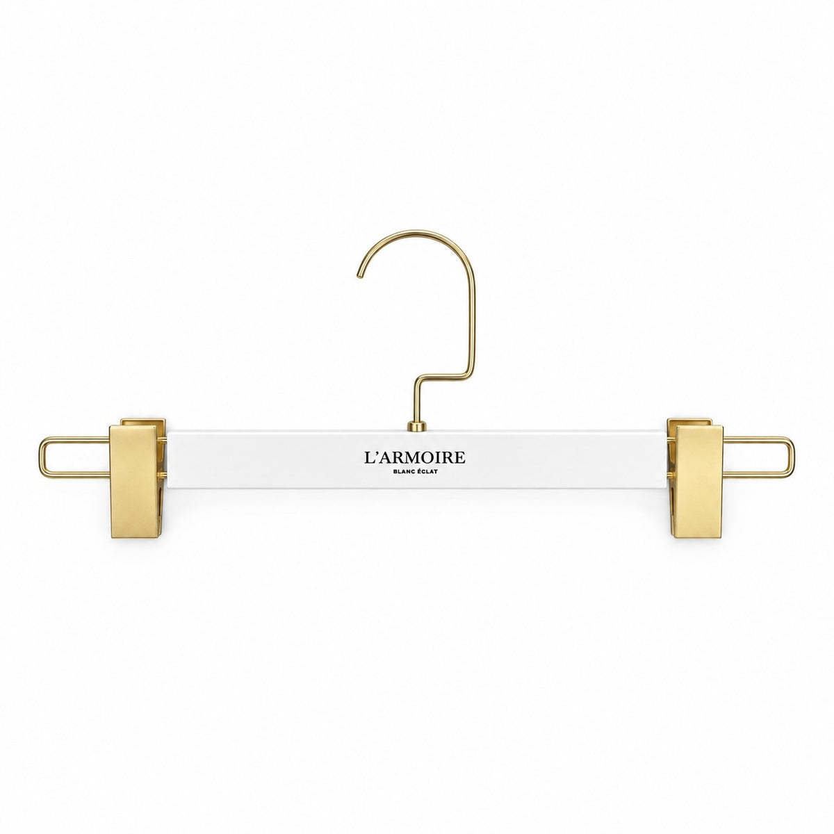 The Clip Hanger Blanc Éclat