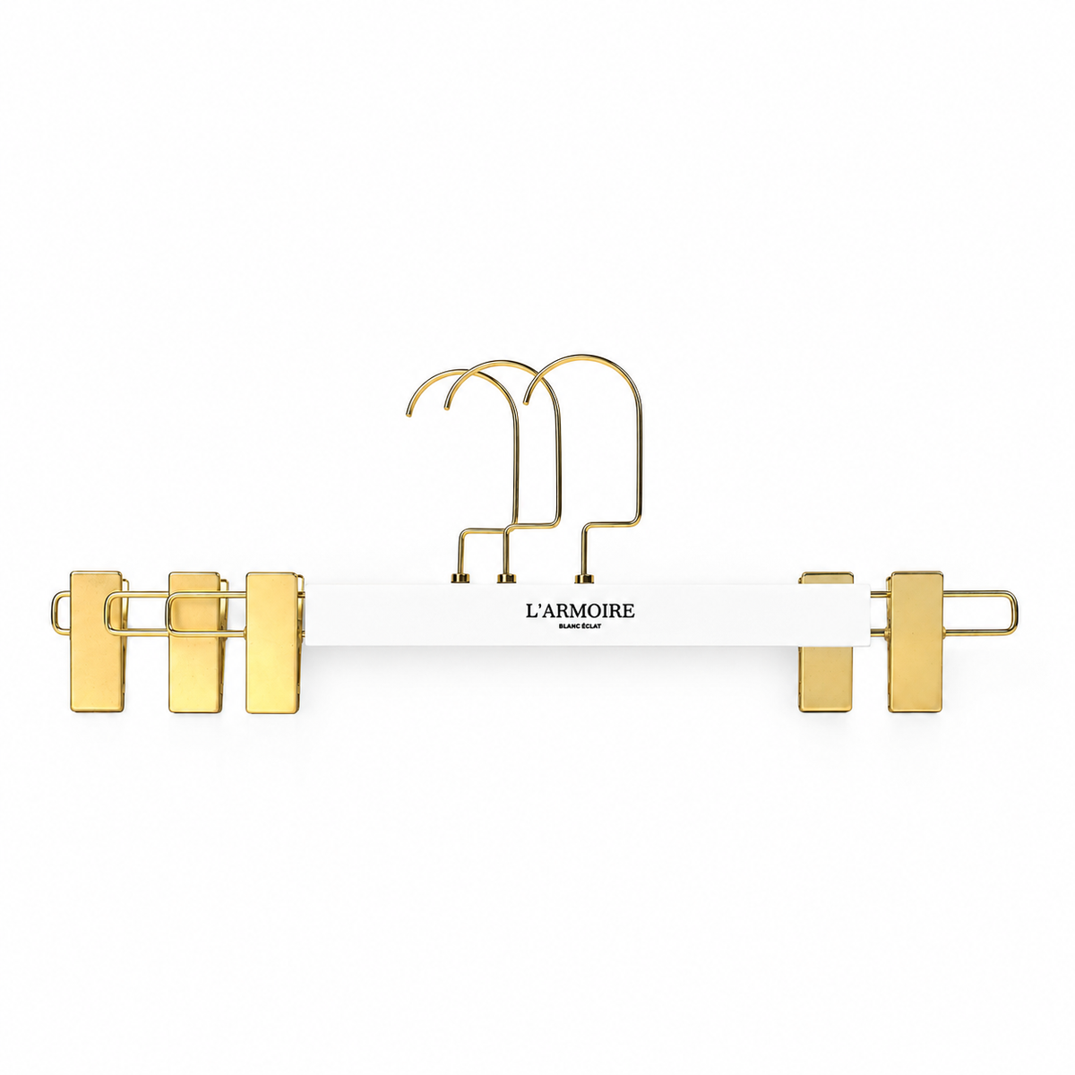 The Clip Hanger Blanc Éclat