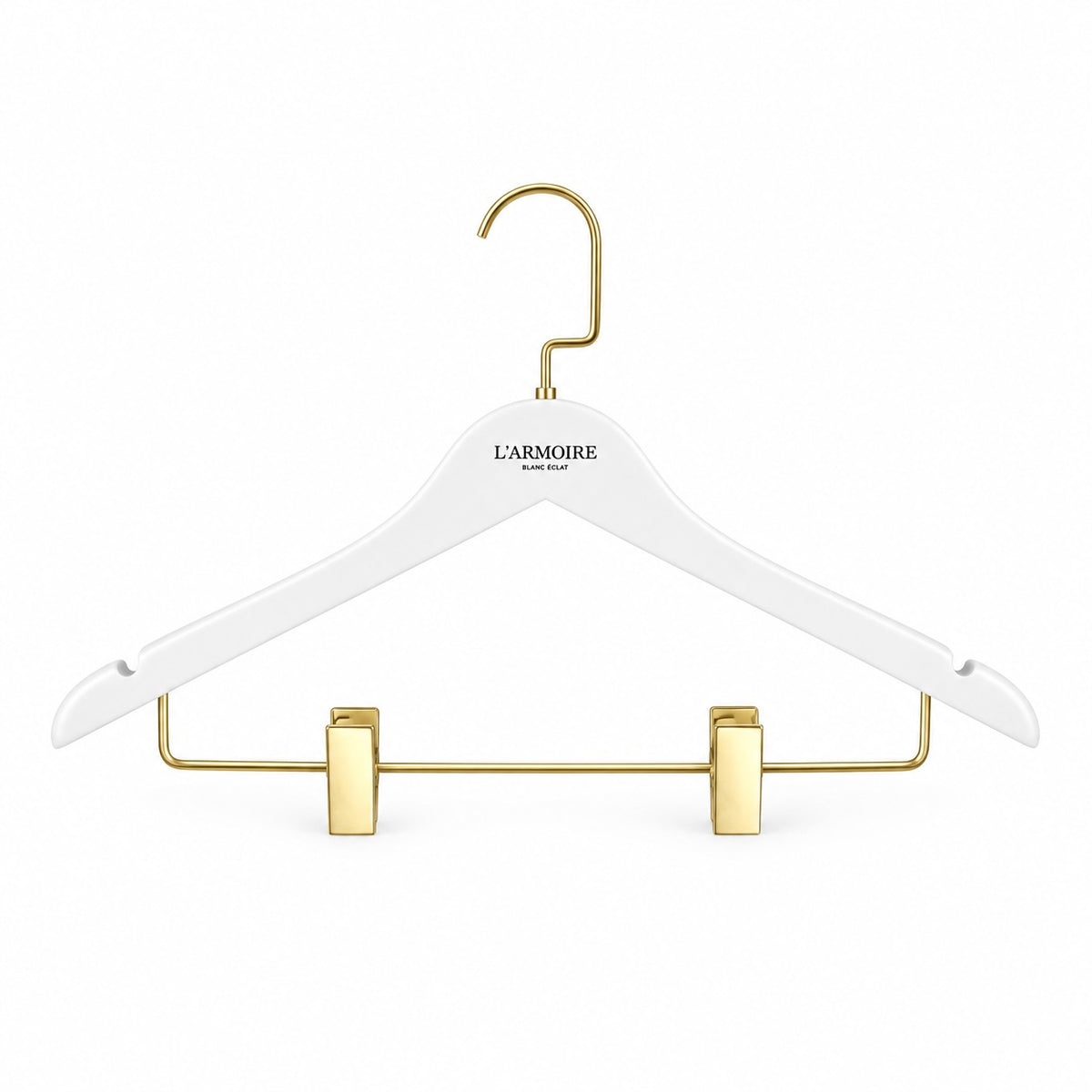 The Set Hanger Blanc Éclat