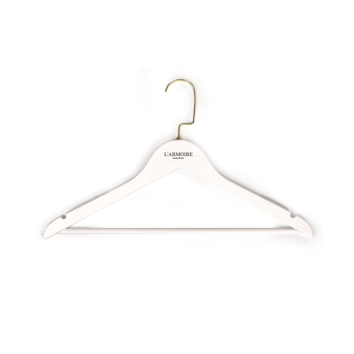The Grip Hanger Blanc Éclat