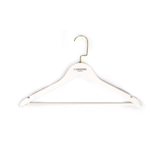The Grip Hanger Blanc Éclat
